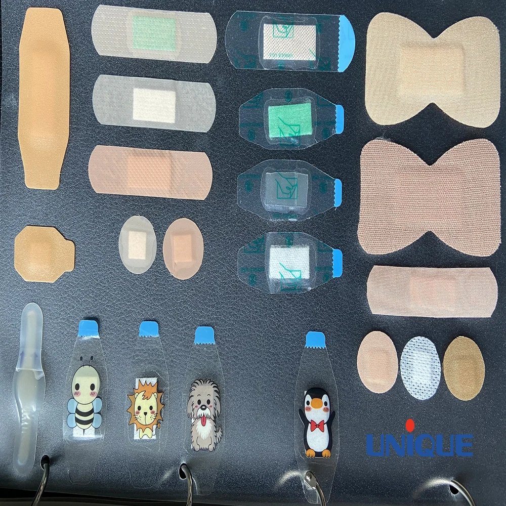 2022Wound Dressing Gauze Pad Absorbent Medical Non Woven Adhesive Wound Dressing Eyes Pad