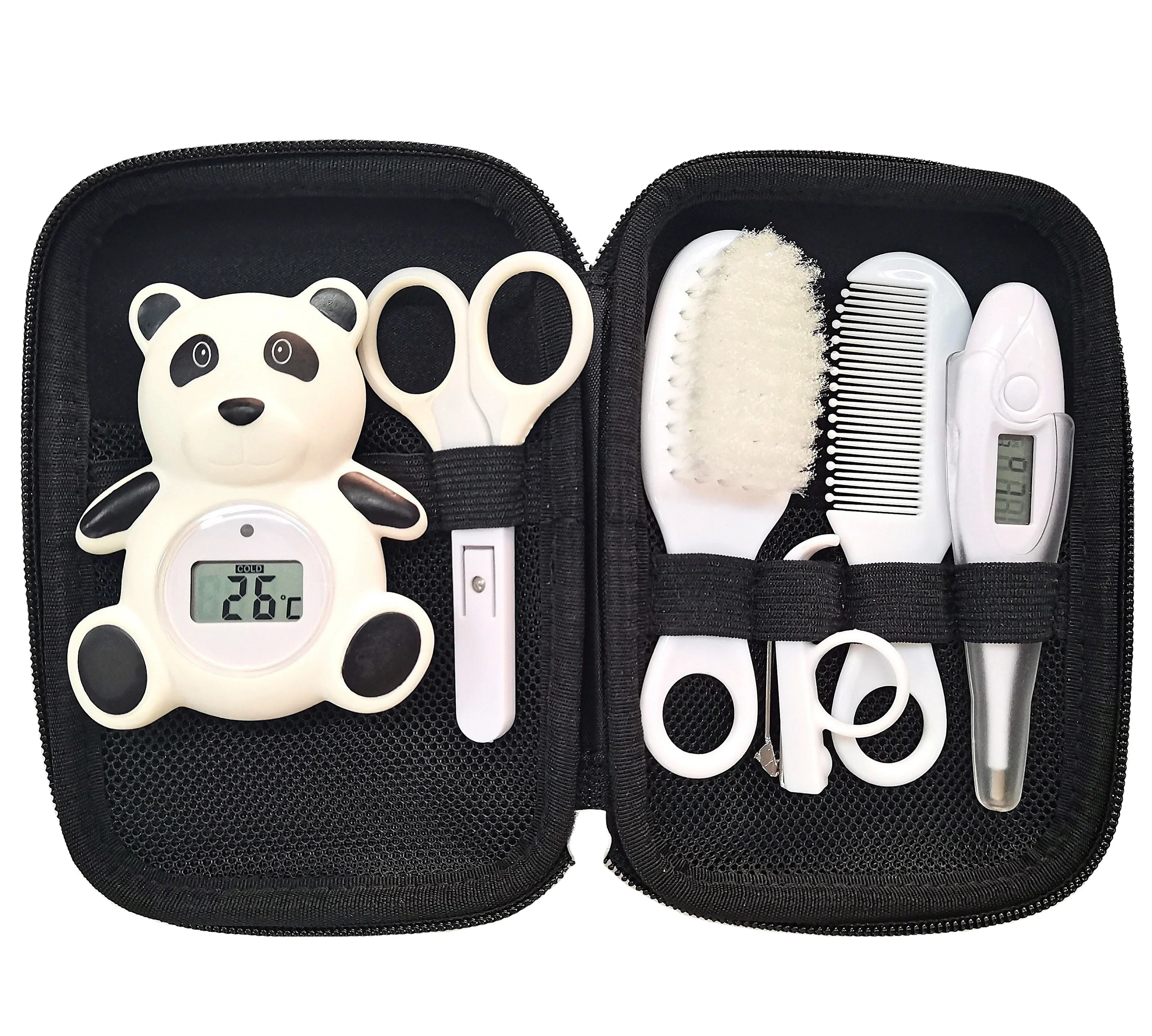 Baby Grooming Kit Set, Newborn Grooming Kit with Travel Set Baby Care Items for Travelling & Home Use