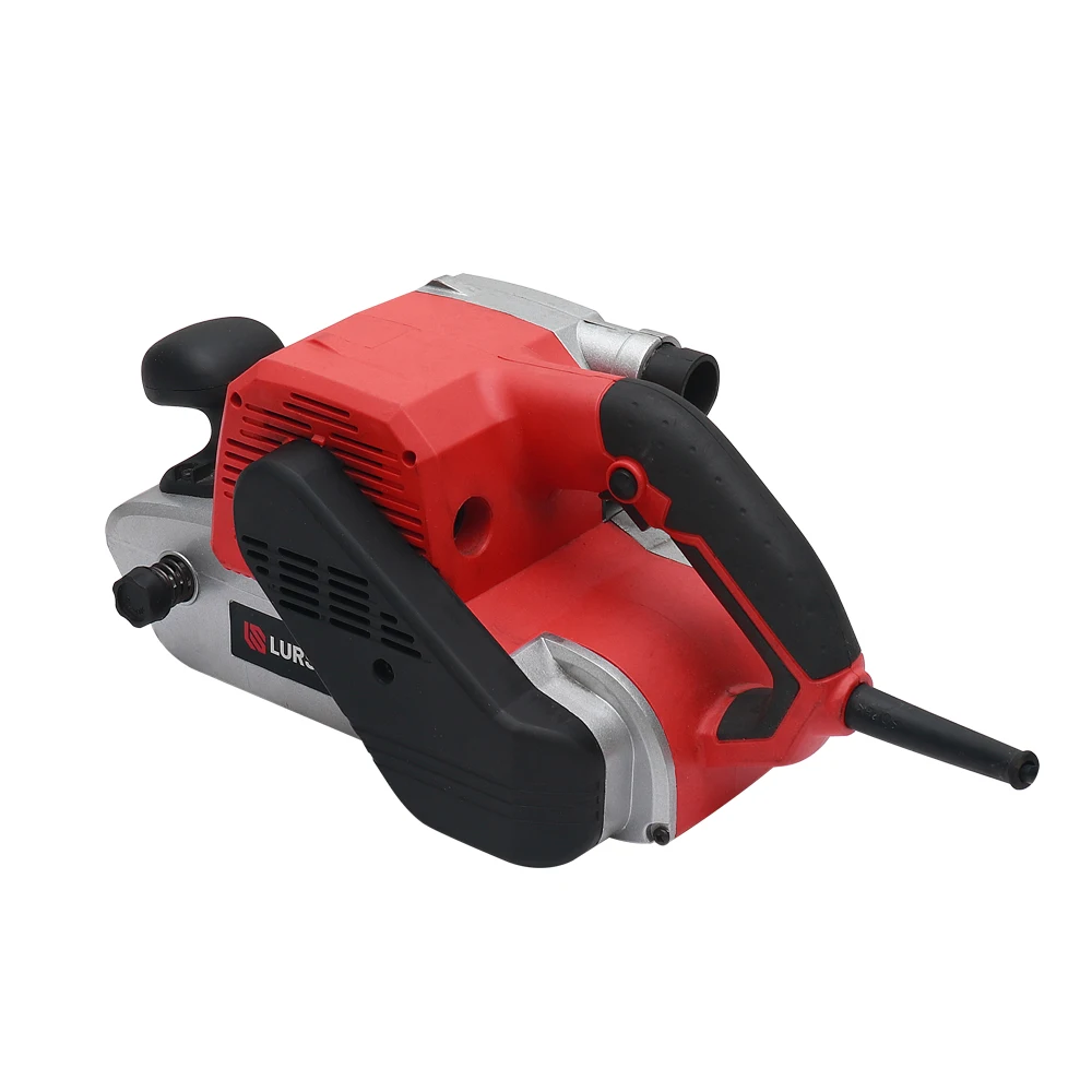 LURSKY mini hand belt sander100mm x 610mm 1200W Power Tools Mini portable Electric oscillating belt sander for woodworking