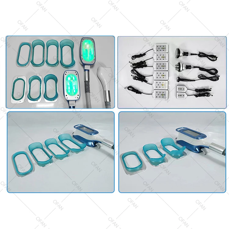 OFAN cool tech vacuum cavitation system 5 handles kryolipolyse 360 cryotherapy price Cryolipolysis Machine