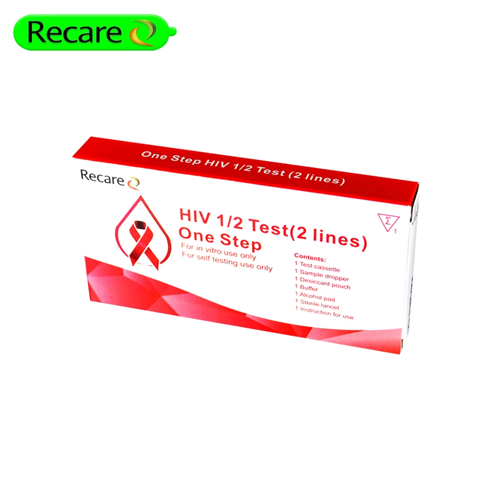  manufacturer determine home rapid recare acute teste de