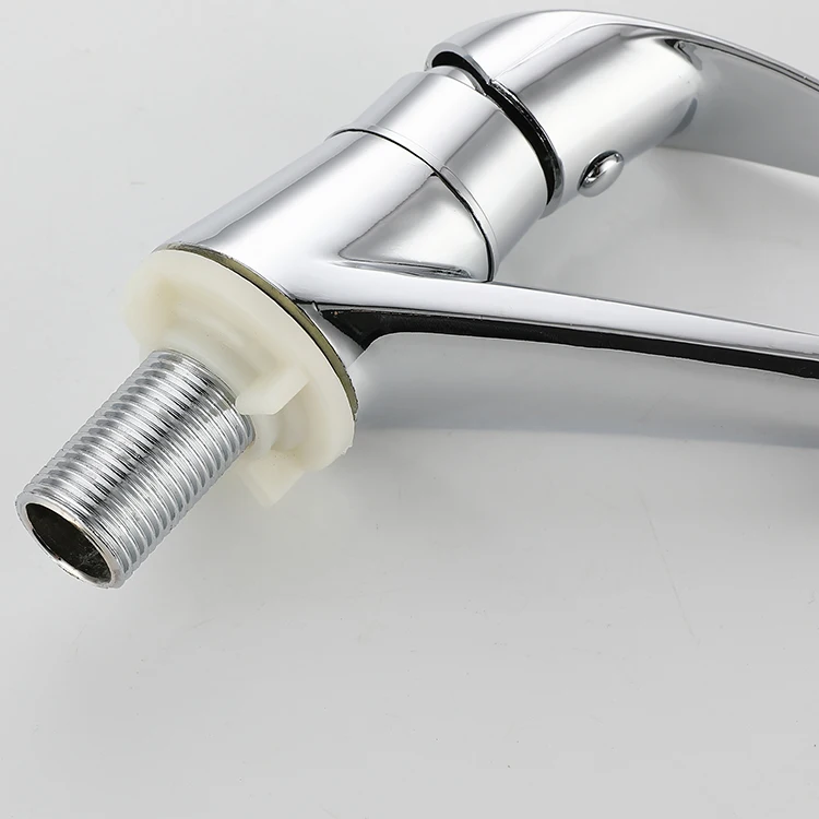 Wholesale High Quality Factory Price Plastic Taps Cold Water Swivel Faucets For Bathroom Wash Basin Modern