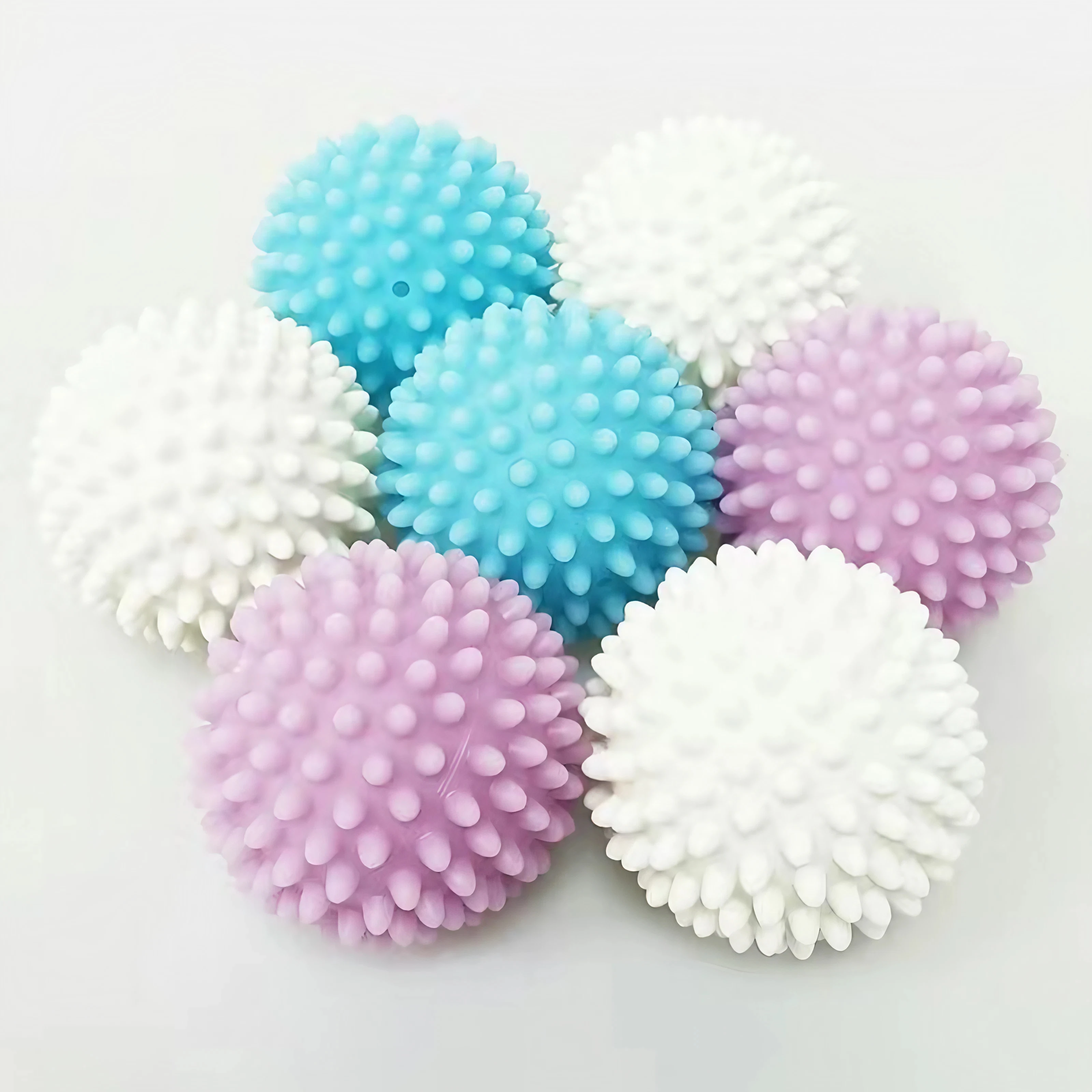 Decontamination anti-wrap laundry ball PVC Clothes cleaning ball Powerful decontamination magic cleaning ball