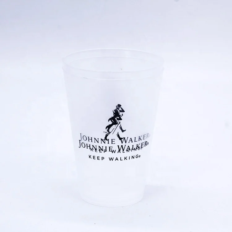 Cheap Frost Flex Cold Drinking Cup with Logo Custom for Party