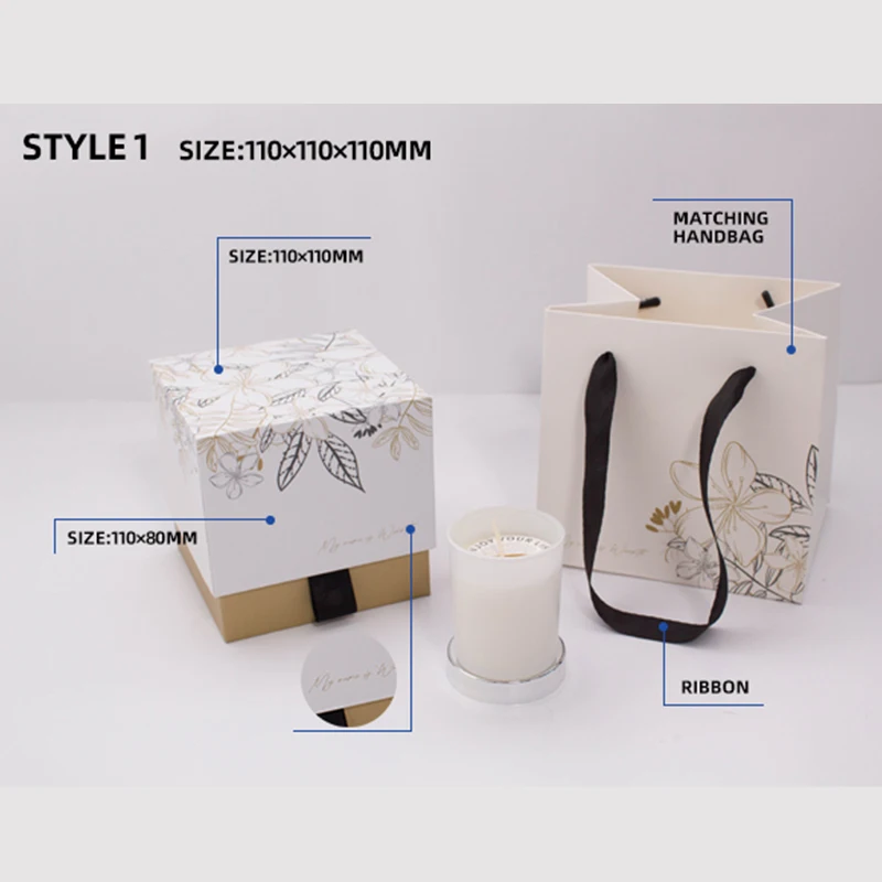 candle set boxes candle set box packaging smart box for candle