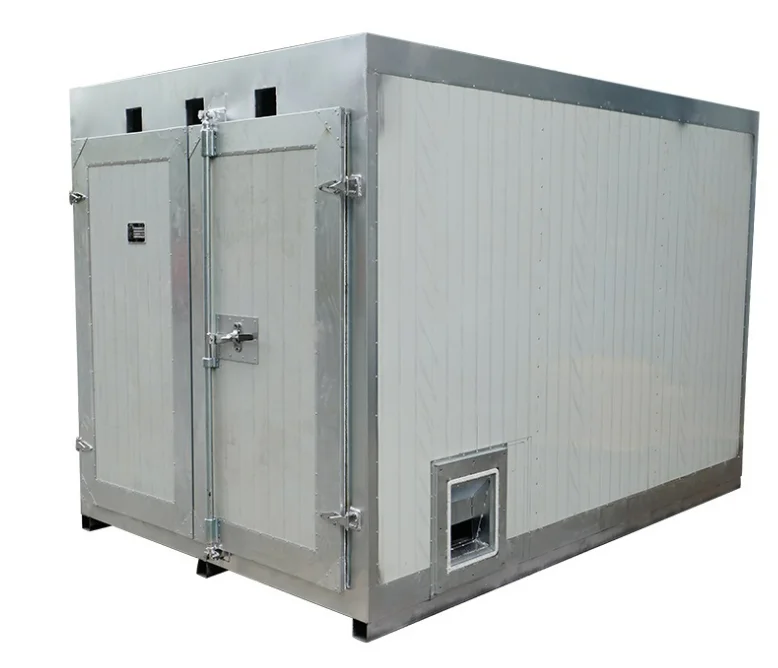 Semi-automatic Powder Coating Line for Aluminum Profiles  Powder Coating Line Painting Machine