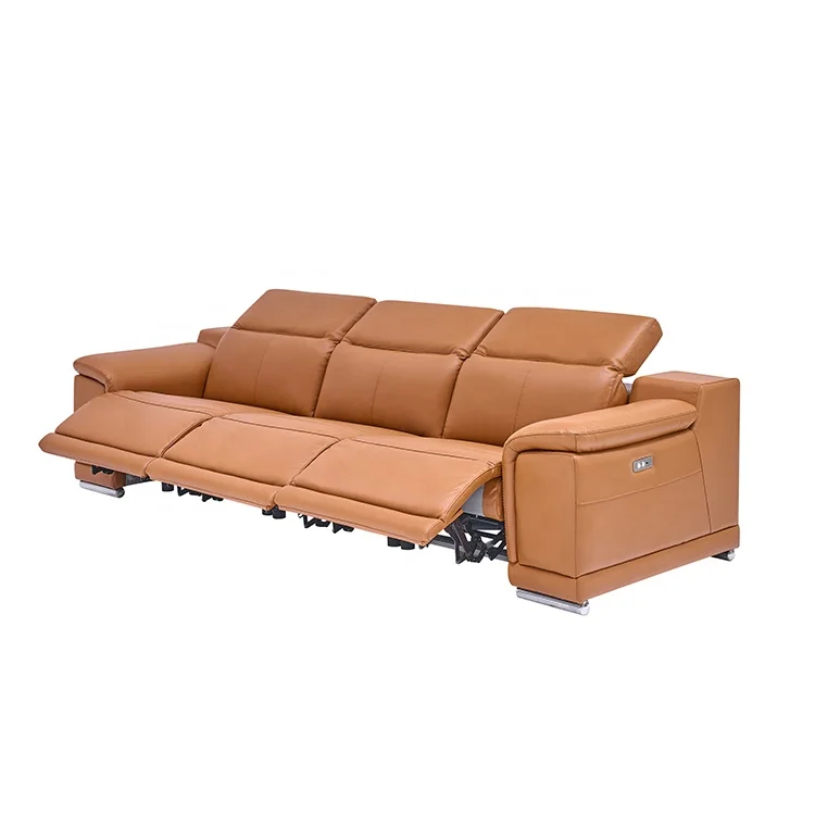 Manufacturer leather sectional sofa set living room furniture leather recliner sofa pure leather sofa sets for living room