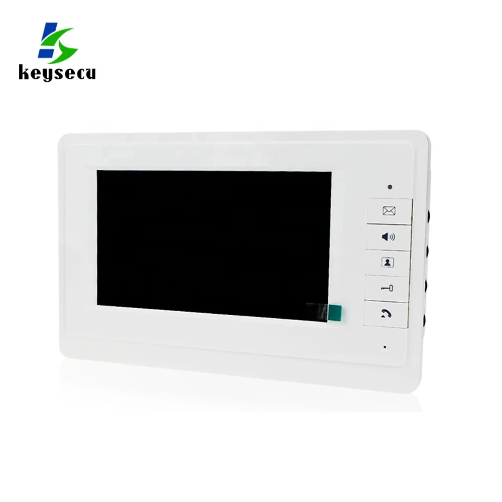 Keysecu 7 Inch TFT Color Video Intercom door phone China