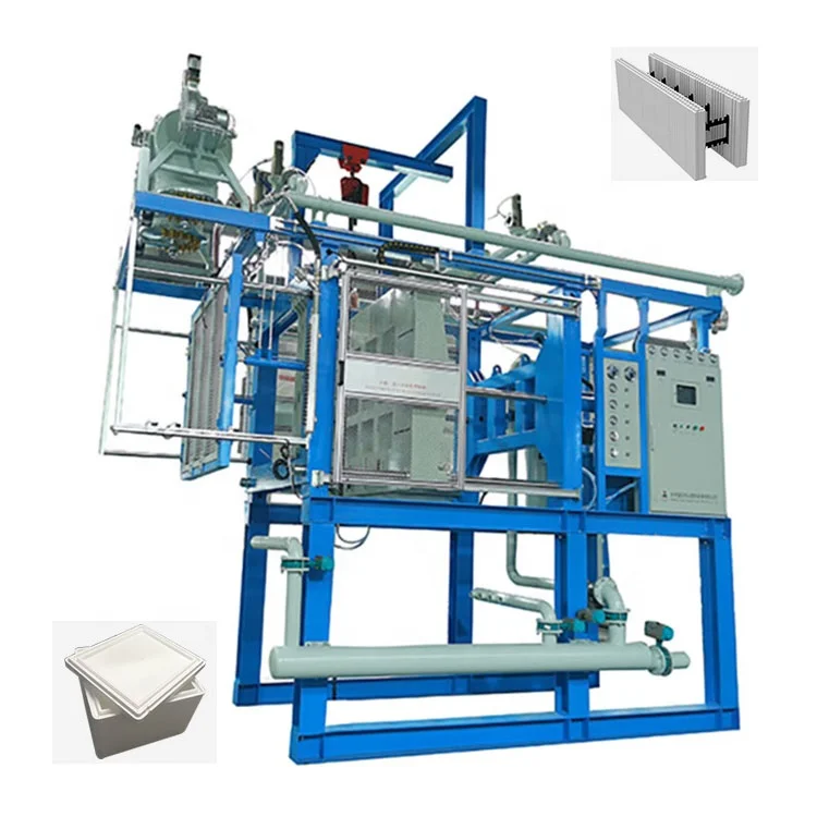 Good Eps Polystyrene Spray Foam Insulation Packing Box Vacuum Making Machine Price