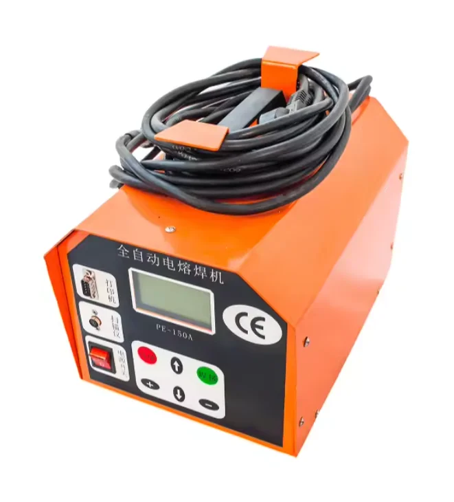 HDPE plastic pipe electric fusion welding machine