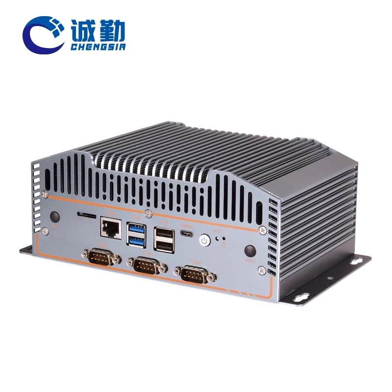 OEM 12th Gen N95 N100 N305 Industrial Computer Case 4*2.5G LAN 6Com DDR5 Machine Vision Firewall X86 Embedded Fanless Mini PC