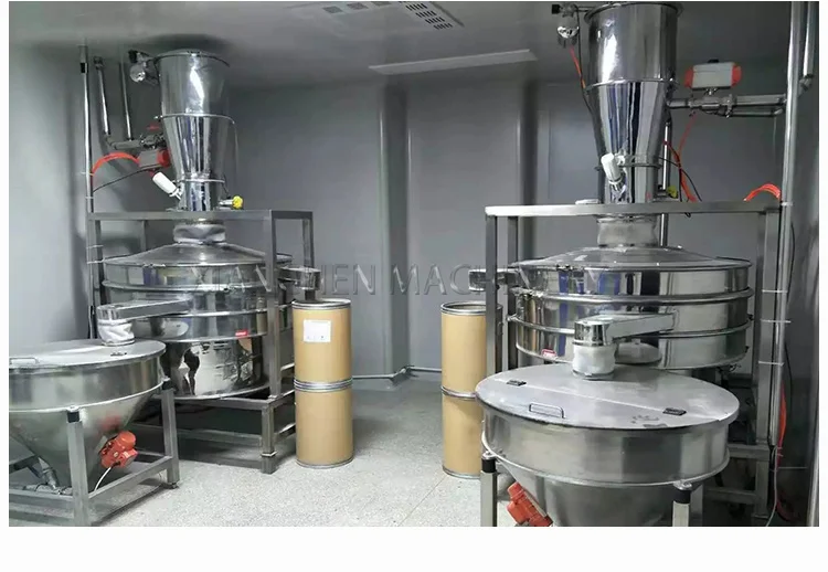 XC Automatic vacuum feeder vacuum conveyor system for calcium powder