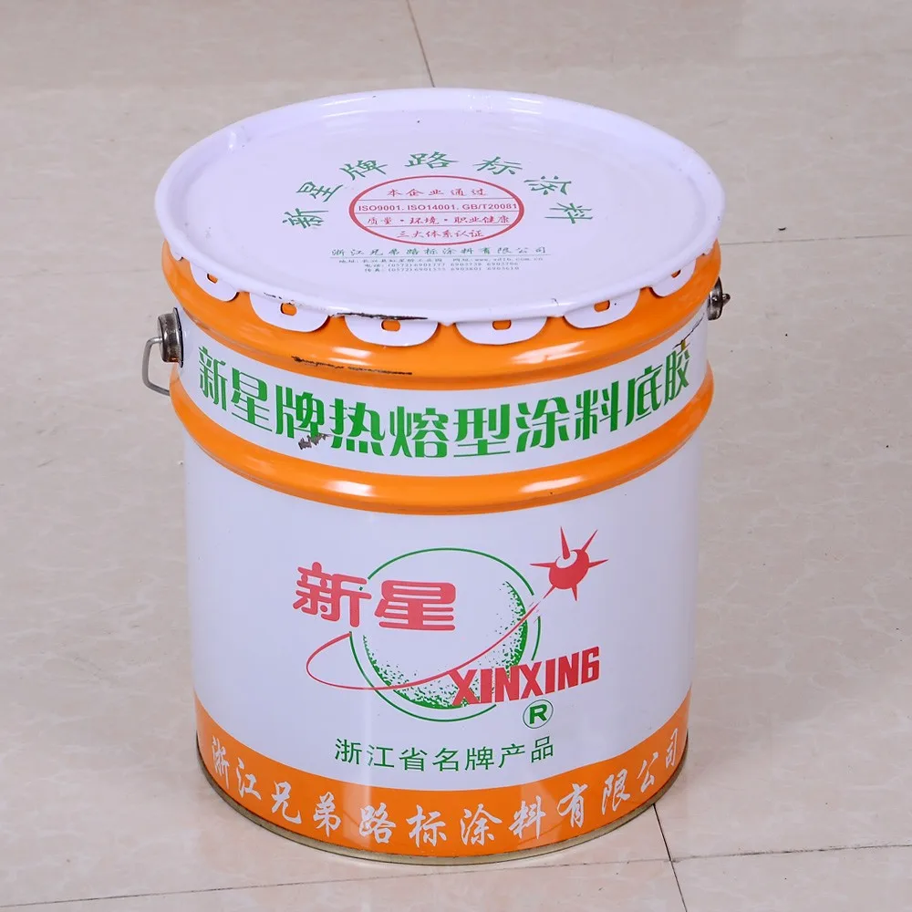 Wholesale Light Brown Transparent Primer for Thermoplastic Road Marking Paint