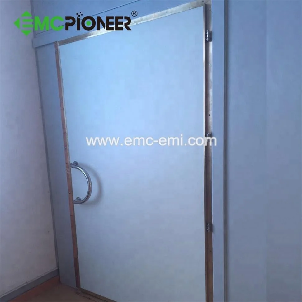 Emcpioneer EMC RF Shielding Door with Copper Material for MRI Room