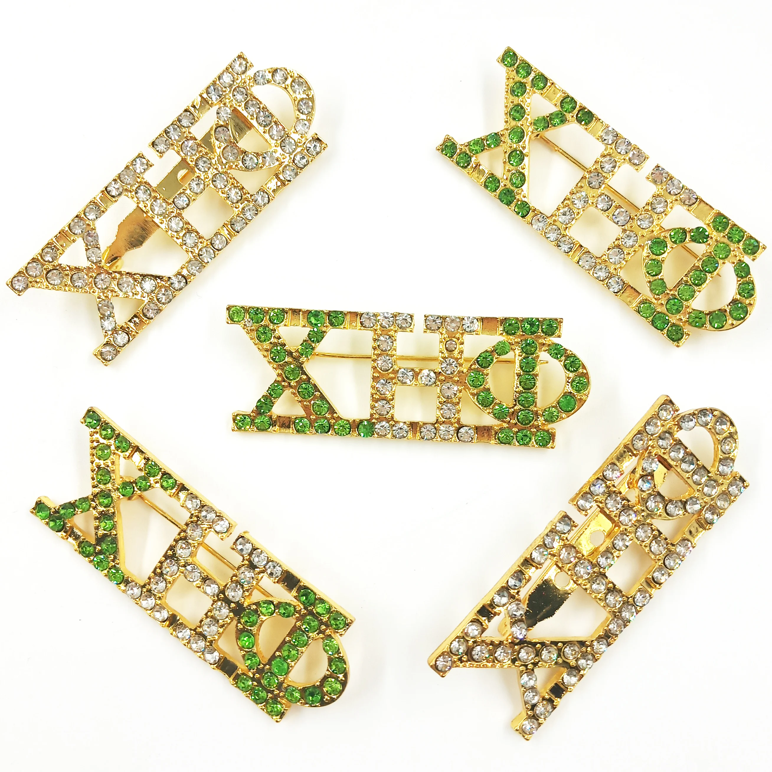 Liberty Gifts chi eta phi sorority brooches pin