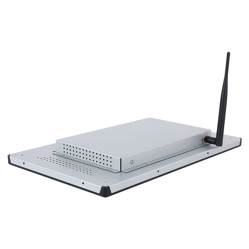 15.6 inch supermarket shopping mall  wall mount LCD touch screen Multimedia Information Publishing System advertising player