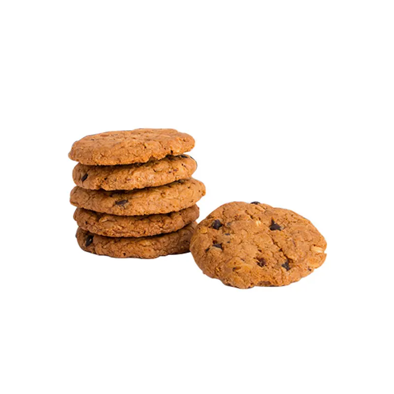 Здоровые закуски коричневый сахар овсяное печенье шоколадный чип изюм печенье