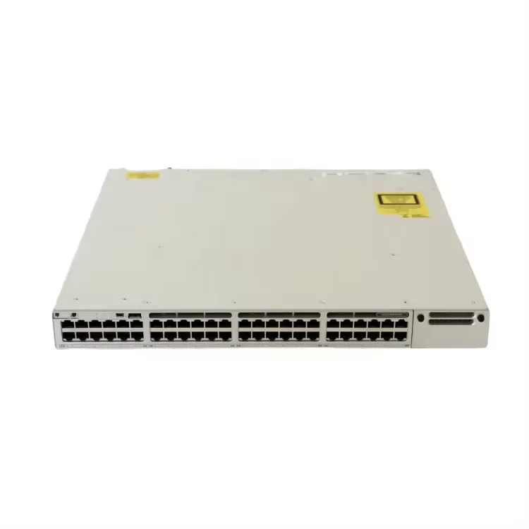 New Original 48 Ports 10/100/1000Mbps Network Switch C9200-48P-A High-Speed Switches