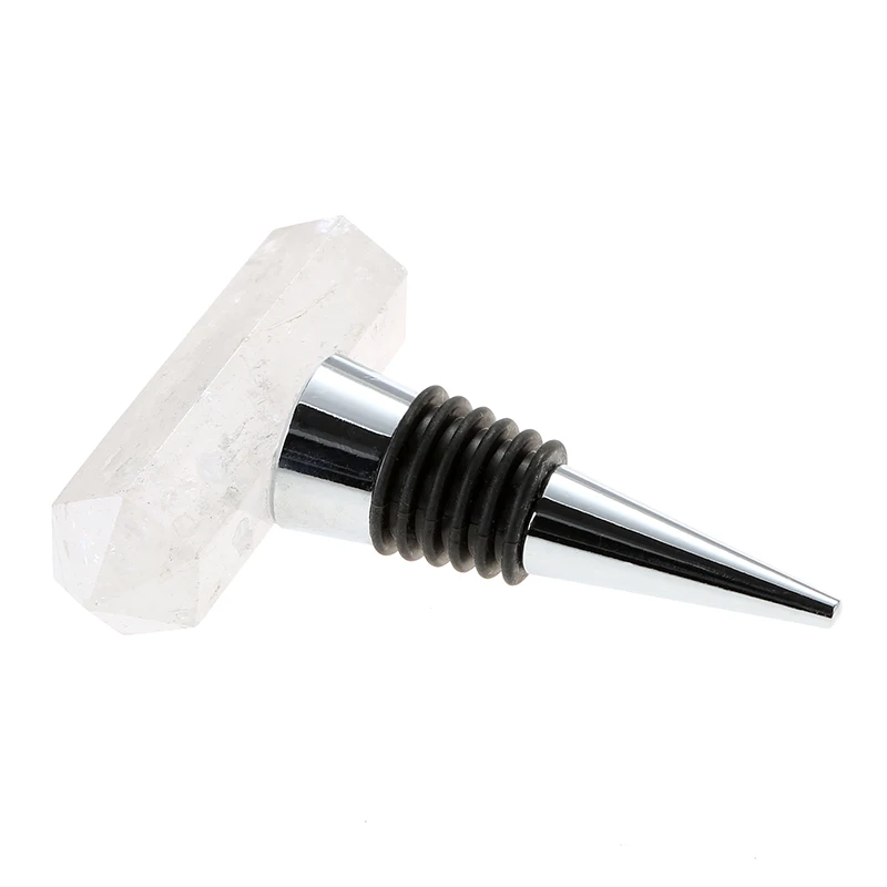 Принадлежности для украшения дома и офиса, белая призматическая пробка для красного вина