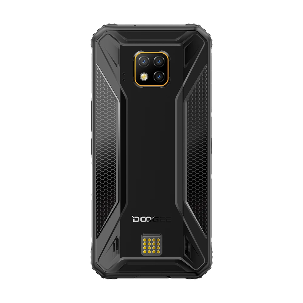 
IP68/IP69K DOOGEE S95 Modular Rugged Mobile Phone 6.3inch Display 5150mAh Helio P90 Octa Core 6GB 128GB 48MP Cam Android 9 