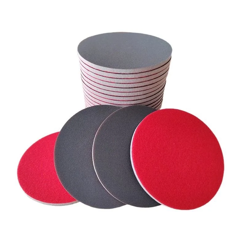Silicon Carbon Sand Sponge Foam Sanding Pad Abrasive Sponge Grinding Disc for Automotive