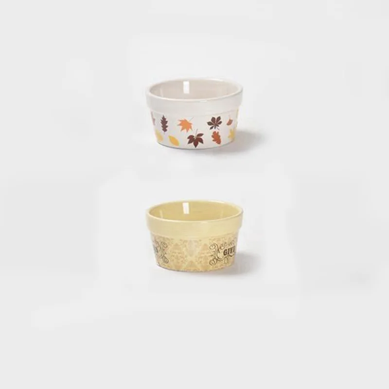 The bread cake pot can be customized with Polish color stamped ceramic bread mold