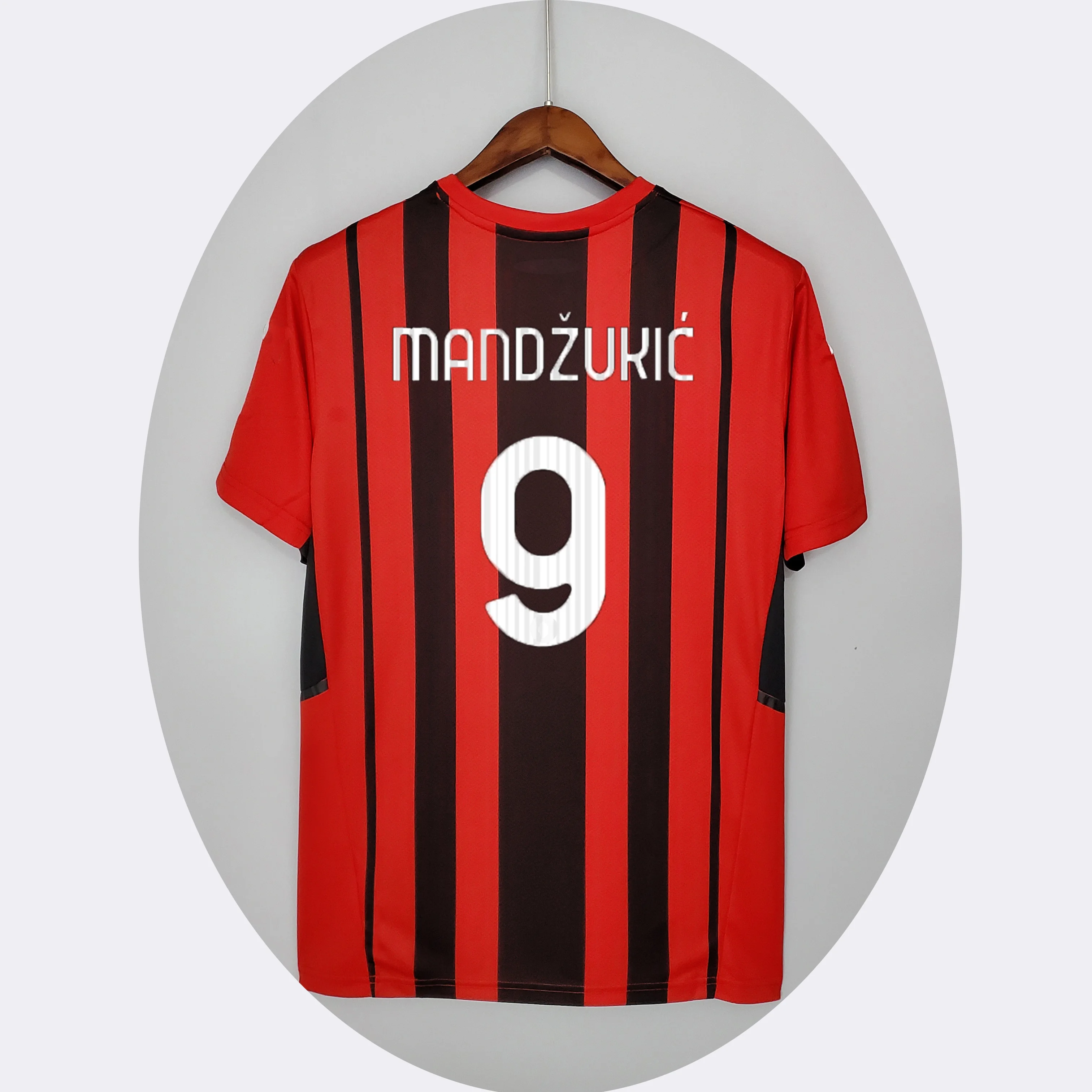 2022 new AC  soccer wear TONALI football jersey IBRAHIMOVIC soccer club uniform milans football shirt Fan version jersey