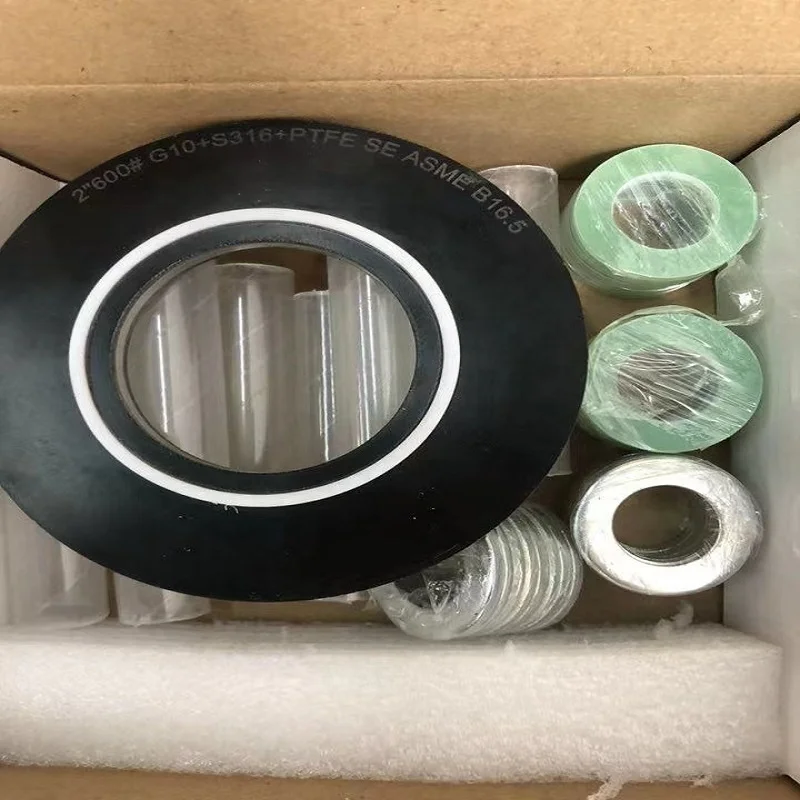 Chemical Industrial Epdm Custom Insulation Kit Types Rubber Flange Gasket