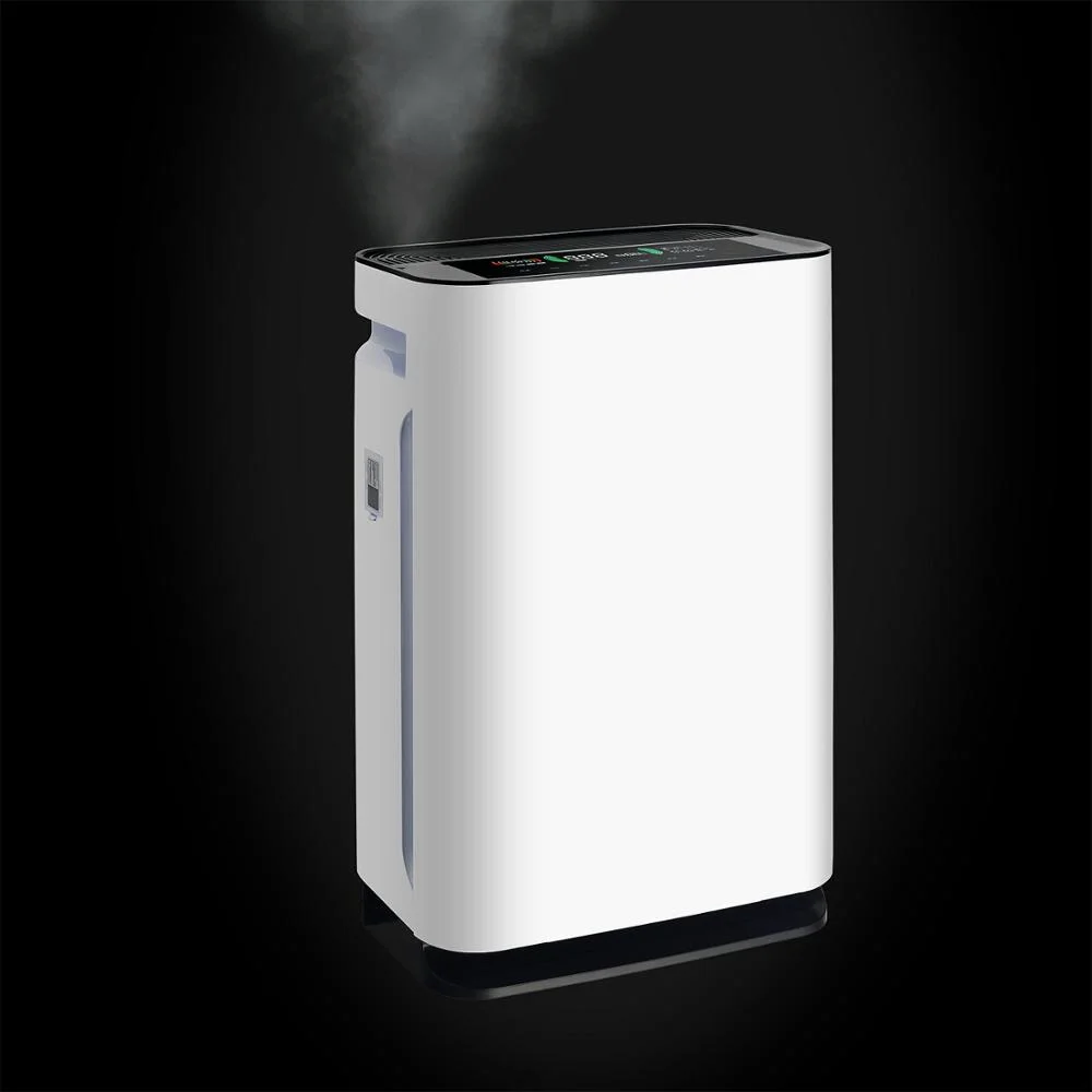 
Personal air purifier true hepa filter light battery large air purifier uv Large Flow Rate Machine on sale 
