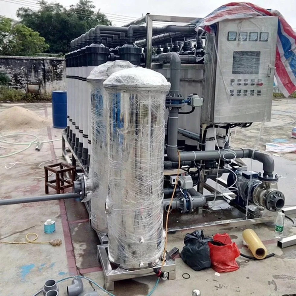 60m3/h ultra filtration equipment water treatment plant machinery