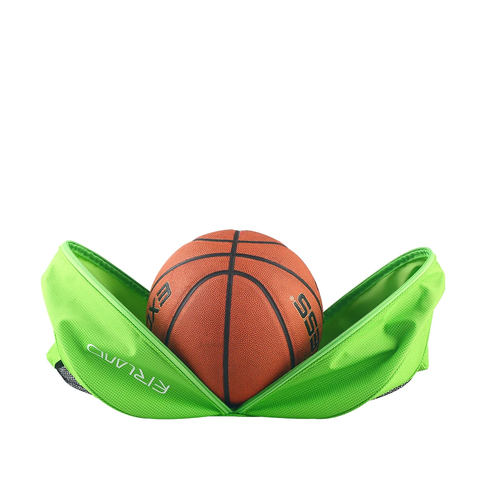 Custom Logo Design Basketball Ball Bag Fashionable Lady Style from Chinese Factory for Promotions