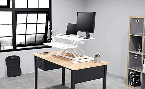 Height Adjustable Desk Sit Stand Up Office Table Design Simple Adjustable Standing Desk