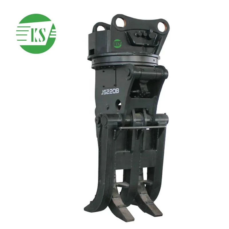 Keshang Hydraulic Concrete Demolition Shear for Excavator Rotating Shears 50 ton Excavator Scrap Cutting Shear Tool Kit