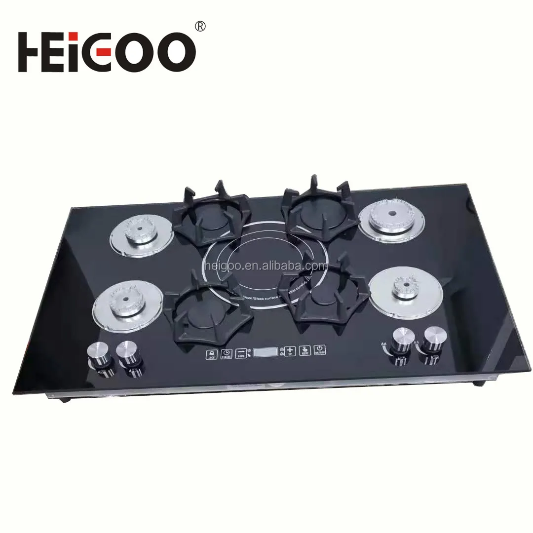 Cheap Factory Price portable infrared ceramic cooker induction cooker cooktop glass gas stove for 100% safety