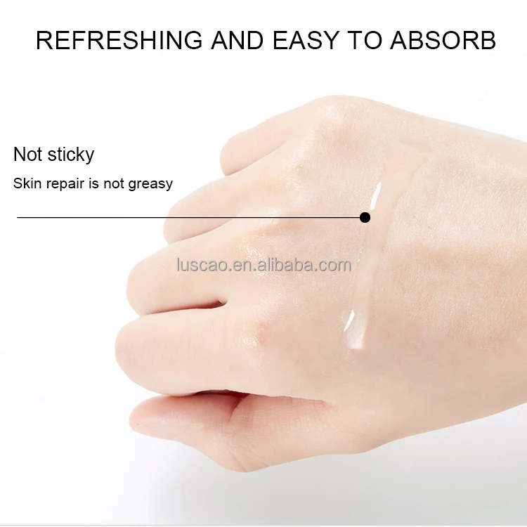 Luscao Private Label Wholesale OEM Skin Care Moisturizing Anti Aging Organic Vitamin C Facial Serum Ampoule