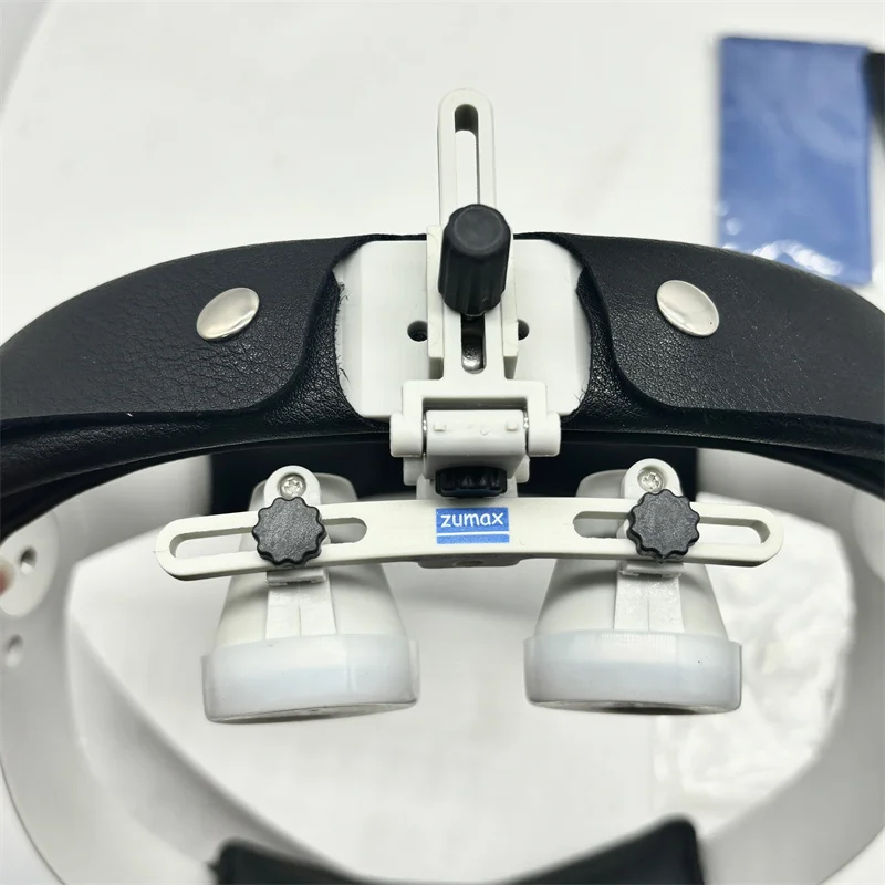 Led Portable Head Light Dental Surgical Binocular Magnifying Glasses Dental Surgical Loupe