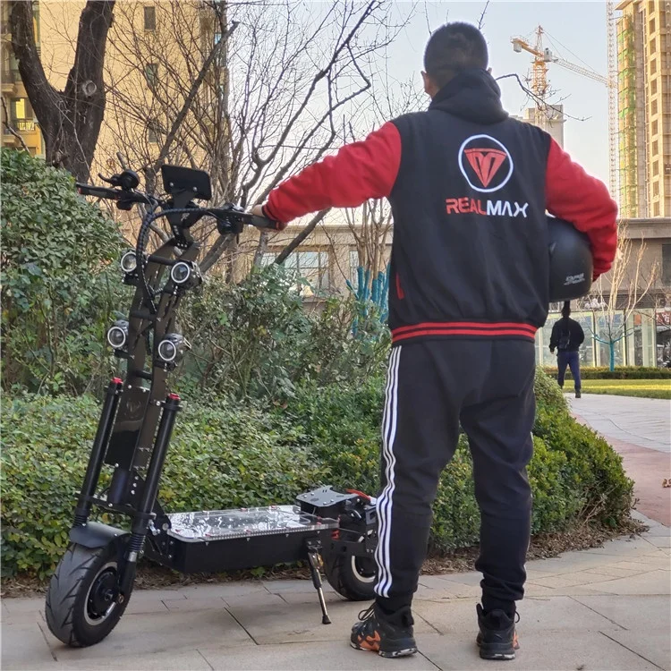 REALMAX SN-13 72V 15000w 8000w 60V big wheels aluminum alloy electric scooters for adults