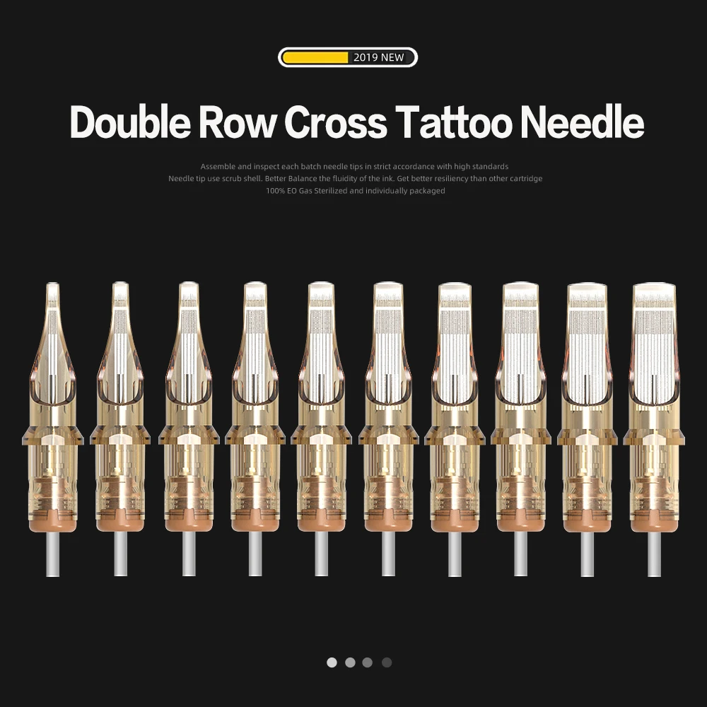 Ambition Premium 20pcs 5rm 7rm 9rm 11rm 13rm 15rm 17rm 23rm 25rm RM Curved Magnum Disposable Tattoo Cartridge Needles