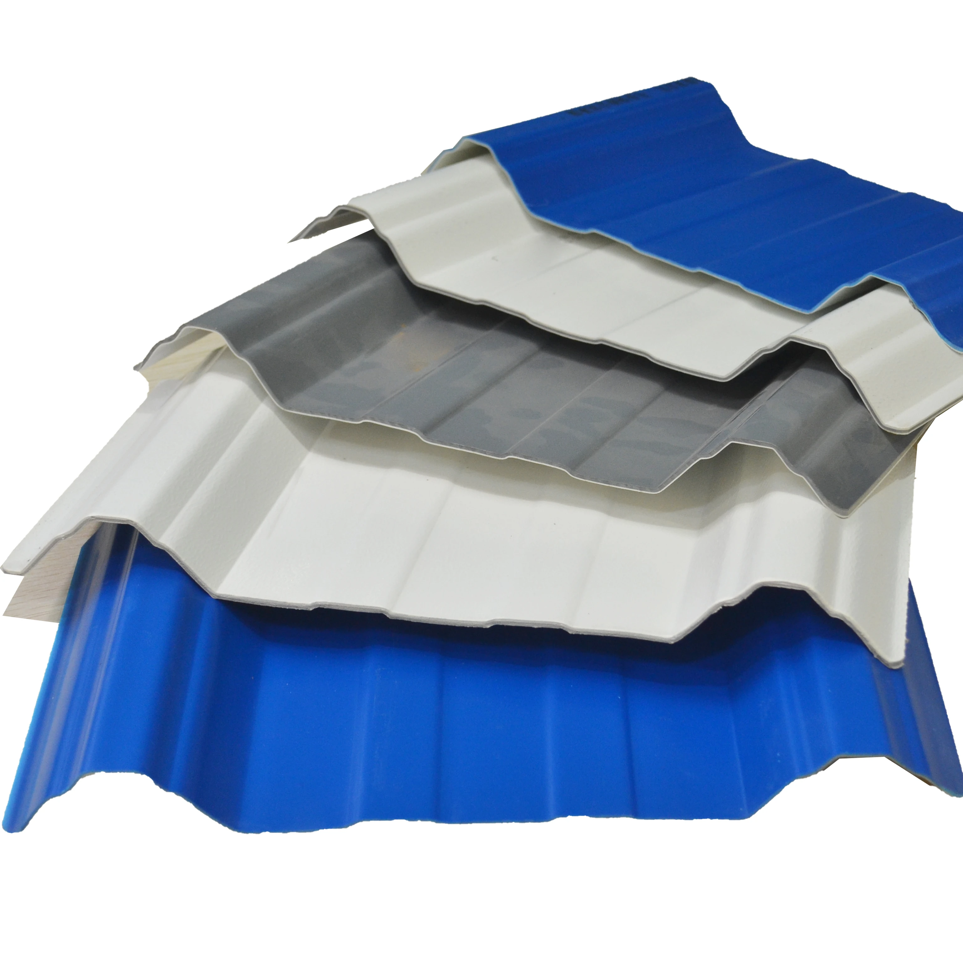 Cheap Price Waterproof Plastic APvc Roof Tile Sheets ASA Roofing Shingles