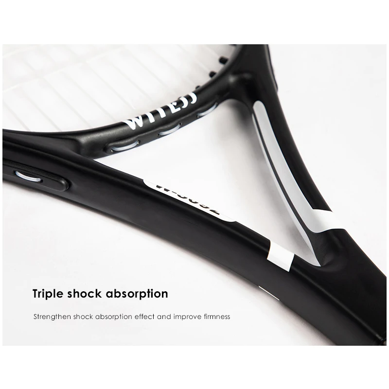 Manufacturer Sport Training Fluorescent Green 3K Adult Professional Carbon Padel Tennis Racket For Men And Women