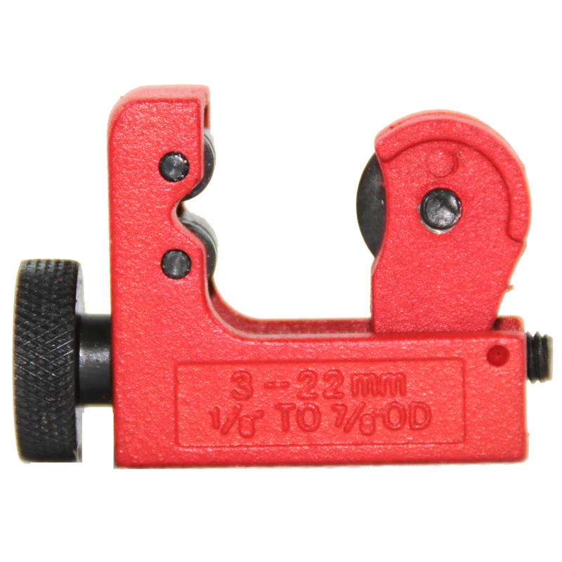 Best-Selling Good Quality refrigeration Flare cut-off Groove Hand tool heavy-duty cutter copper pipe mini tube cutter