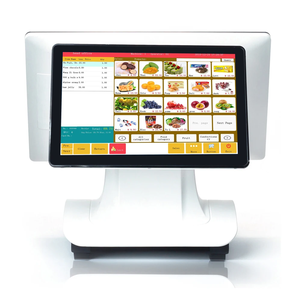 Pos Systems All In One Cash Register Machine  Android Windows Pos Machine Linux