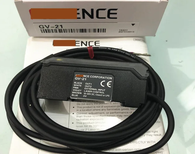 GV-21P original brand new fiber amplifier