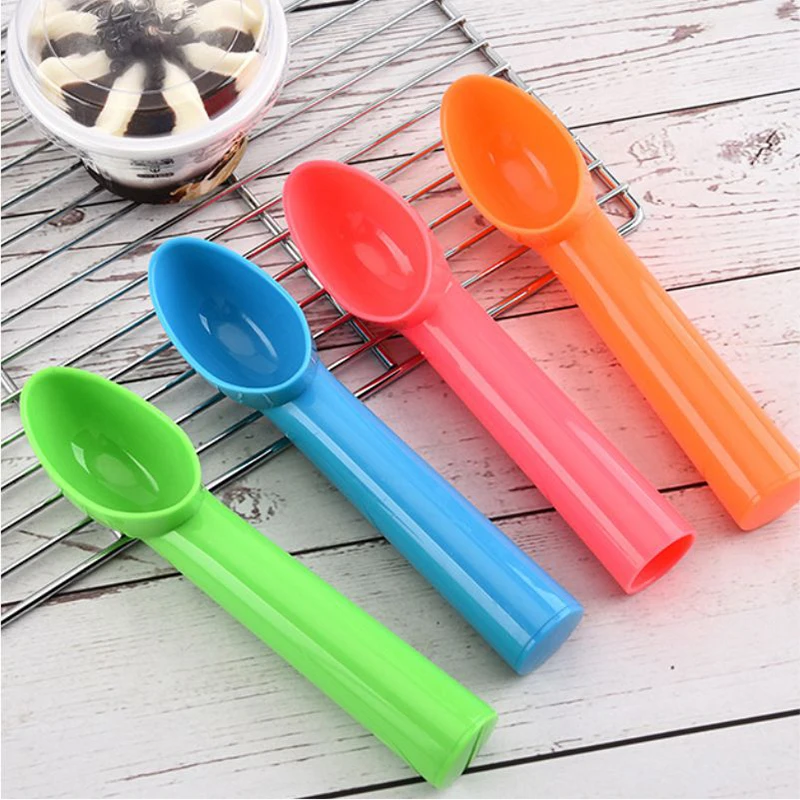 Miniature Plastic Ice Cream Spoon Eco-friendly Professional Premium Ice Cream Scoop