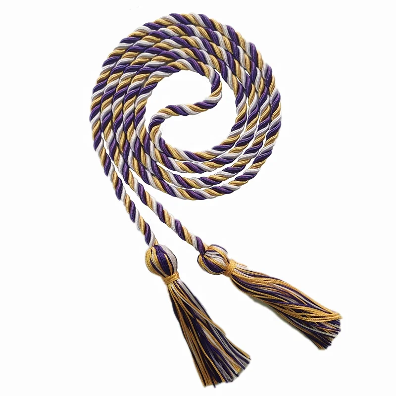 Фиолетовые/лесные, зеленые шнуры для Honor для выпускного, шнуры Honor