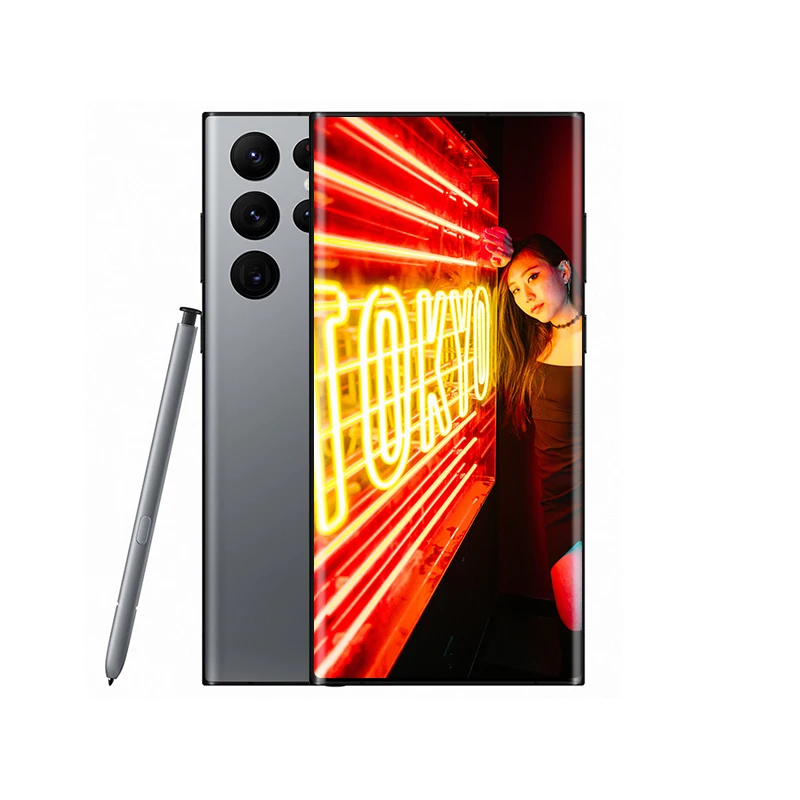 Hot Selling Original Unlocked Mobile Phone For Samsung S22 Ultra Refurbished 5G Android Mobile Unlocked