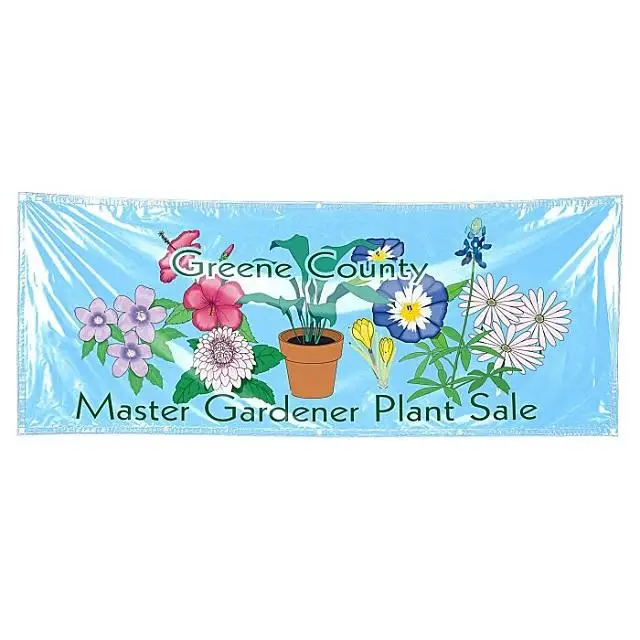 Outdoor Vinyl Flex Banner Custom pvcs Coated Banner Backdrop Vinyl Full Color Printed Banner On Sale