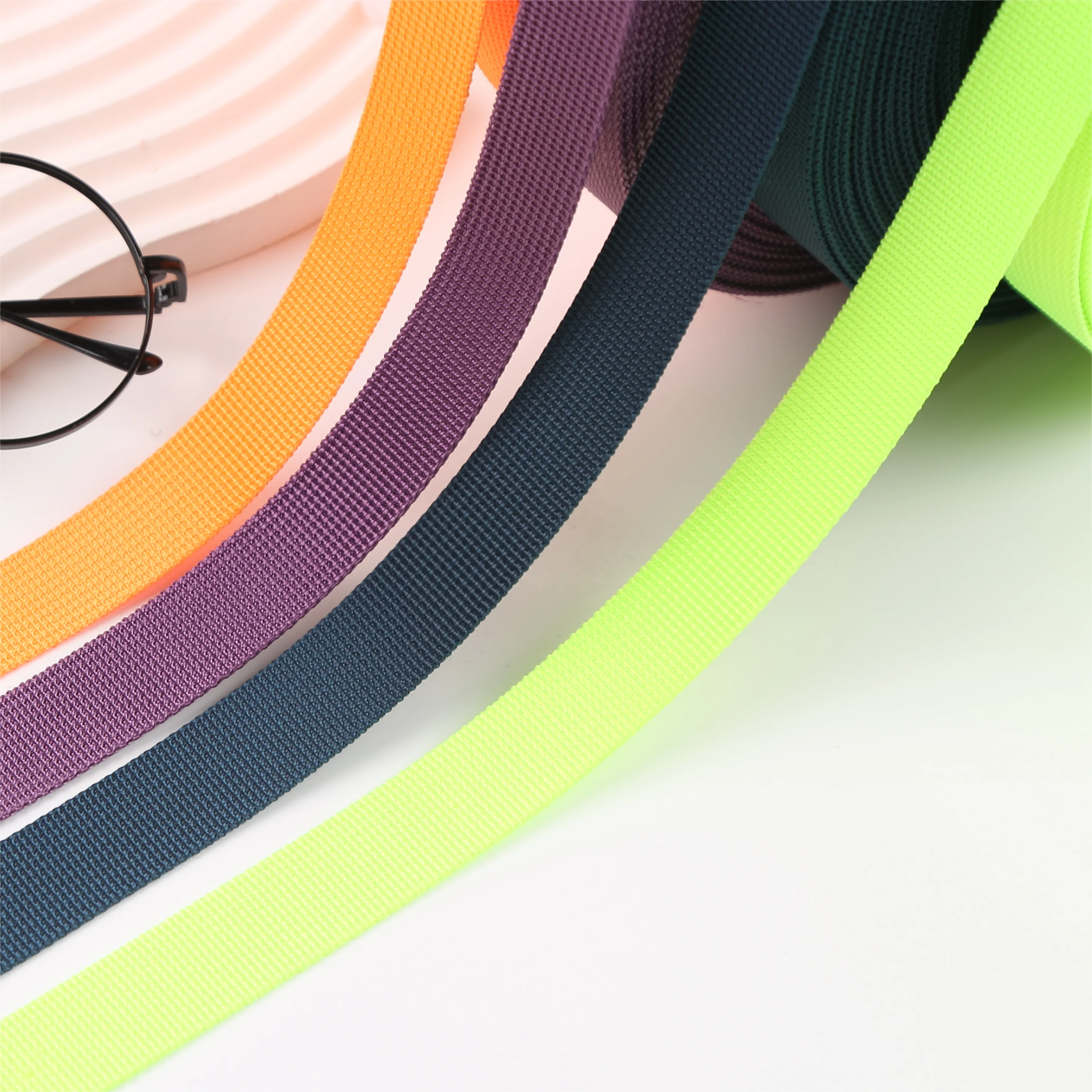 1.5 Cm-4cm Nylon American Pattern Webbing 900D Pet Traction Belt Rope