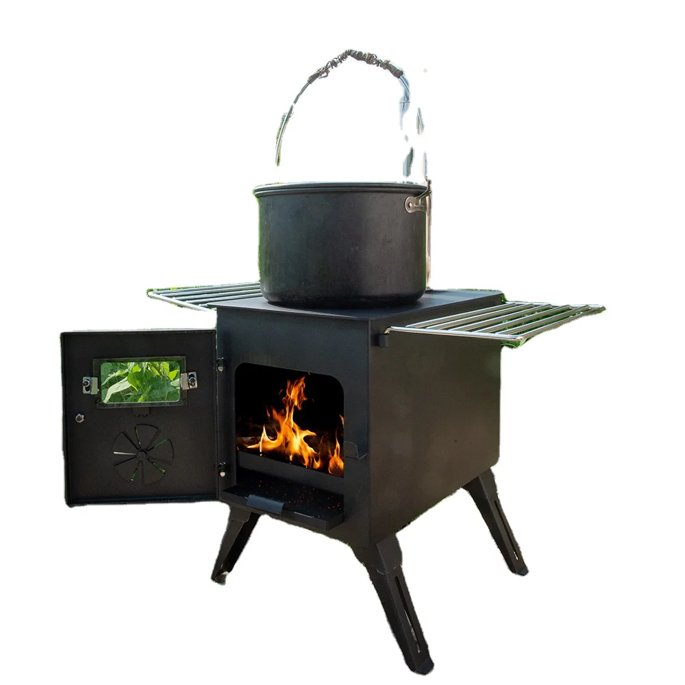 High Quality Small Wood Stove for Tent Camping Stove Cooking Stove