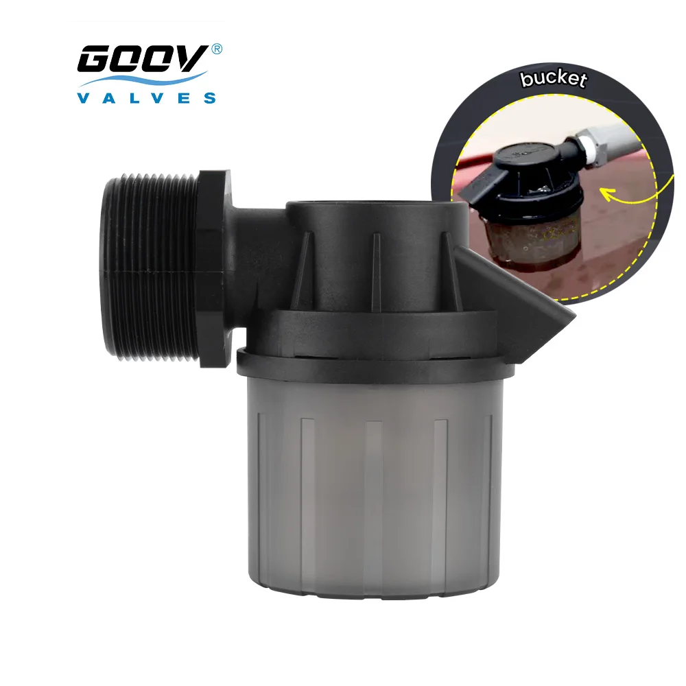 GOOV Low MOQ and Stable Quality Safety Valve 25psi for LPG Tank Internal Protection